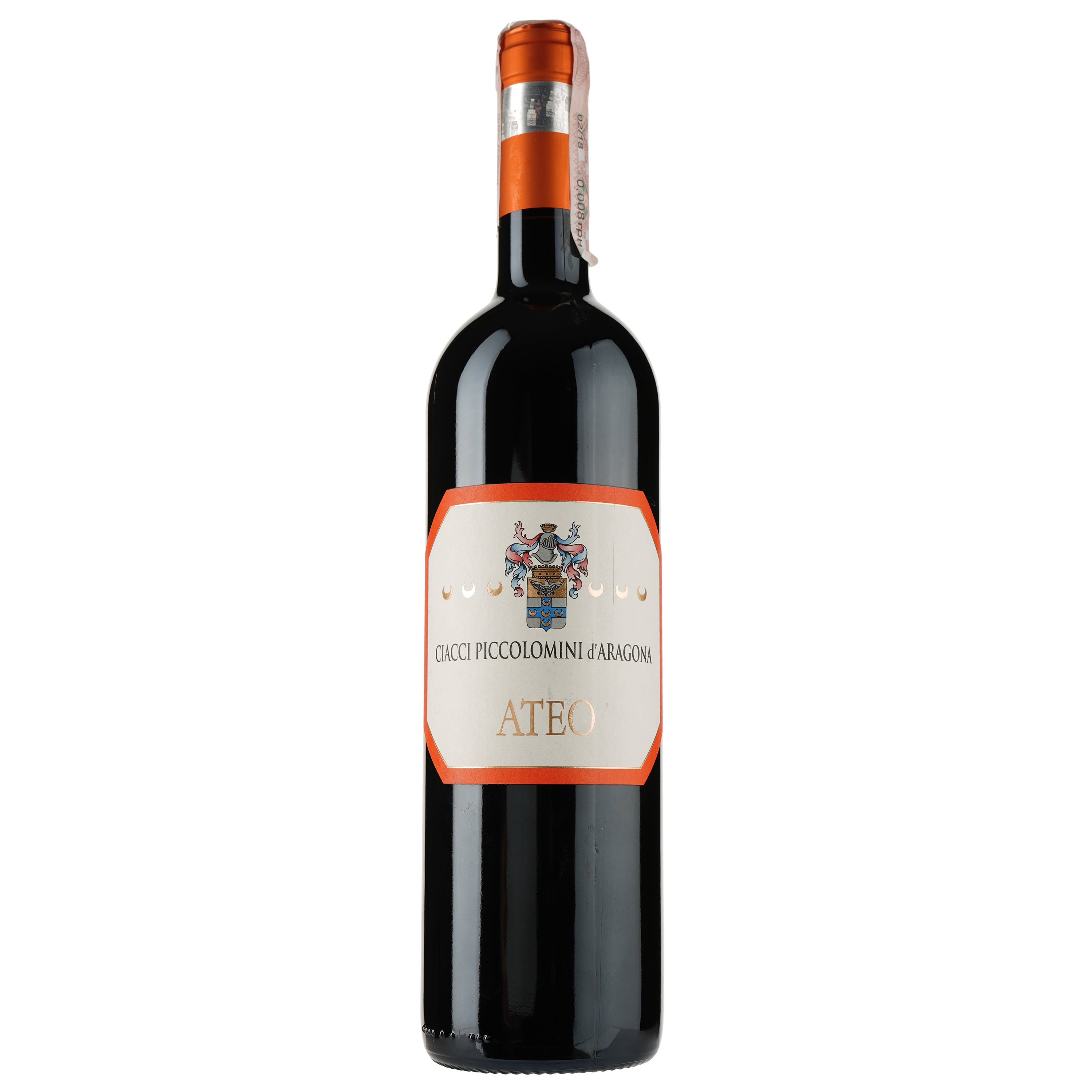 Вино Ciacci Piccolomini d'Aragona Ateo Sant'Antimo DOC 2019, 14%, 0,75 л - фото 1