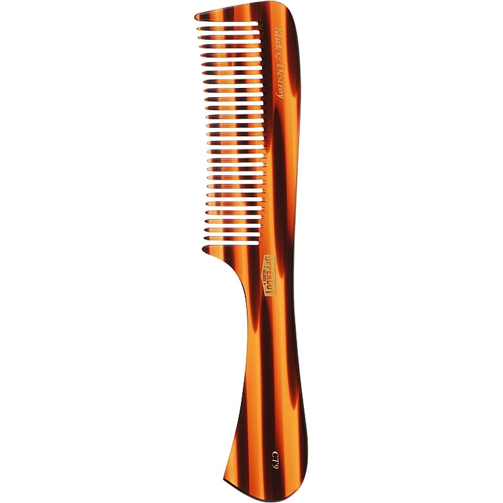 Расческа для волос Uppercut Deluxe CT9 Tortoise Styling Comb - фото 1