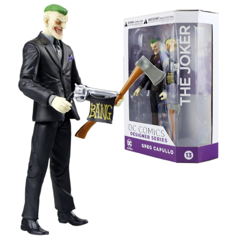 Фигурка ДС Джокер Joker DC Comics Designer Series Endgame Greg Capullo 17см DC J 10.59 - фото 2