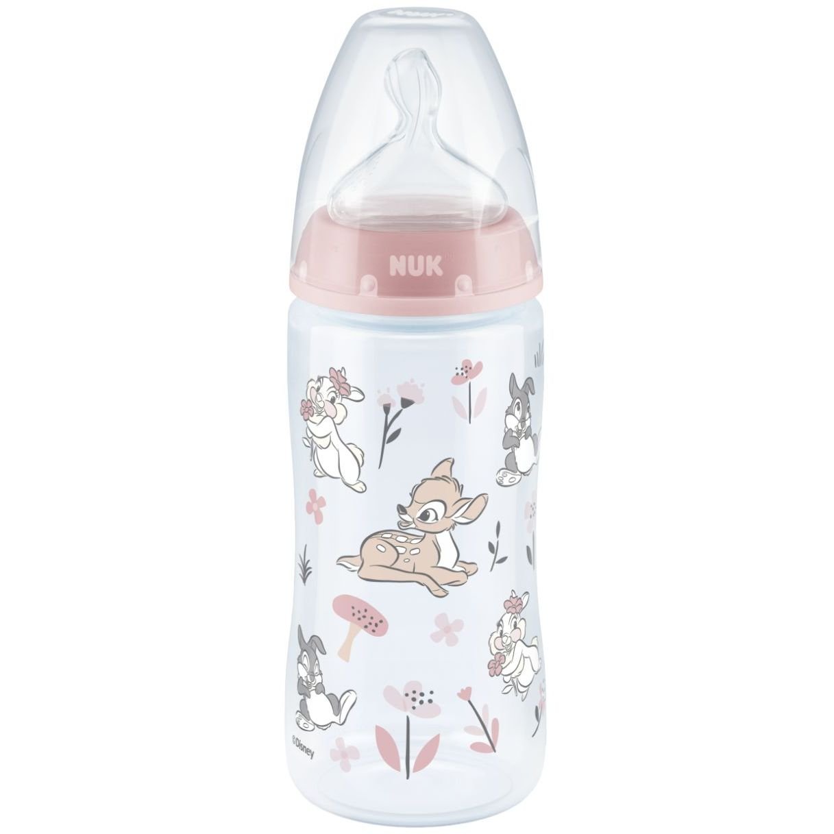 Пляшечка для годування Nuk First Choice Plus Bambi Disney, 300 мл (3952432) - фото 1