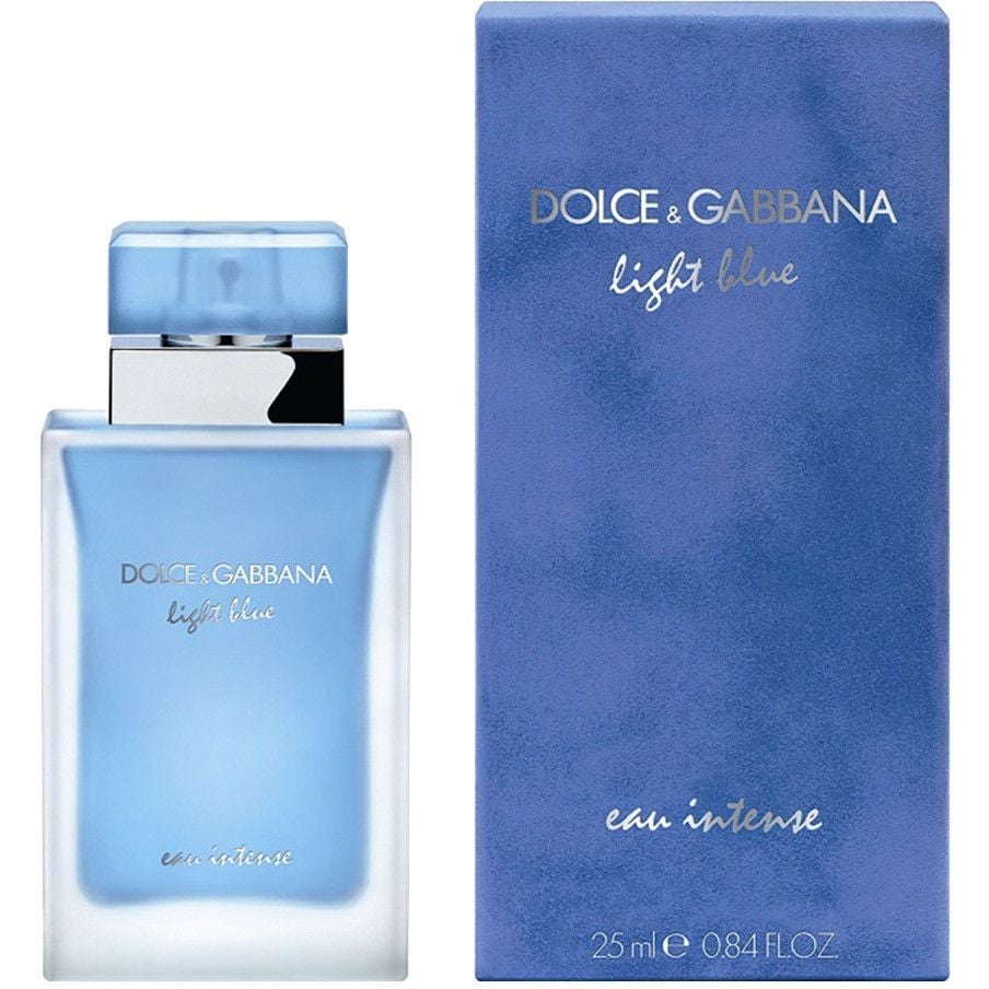 Парфумована вода Dolce&Gabbana Light Blue Eau Intense, 25 мл - фото 1