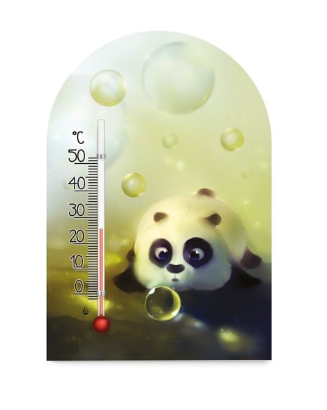 Термометр Склоприлад Сувенір Зоо Світ Панда (300623) - фото 1