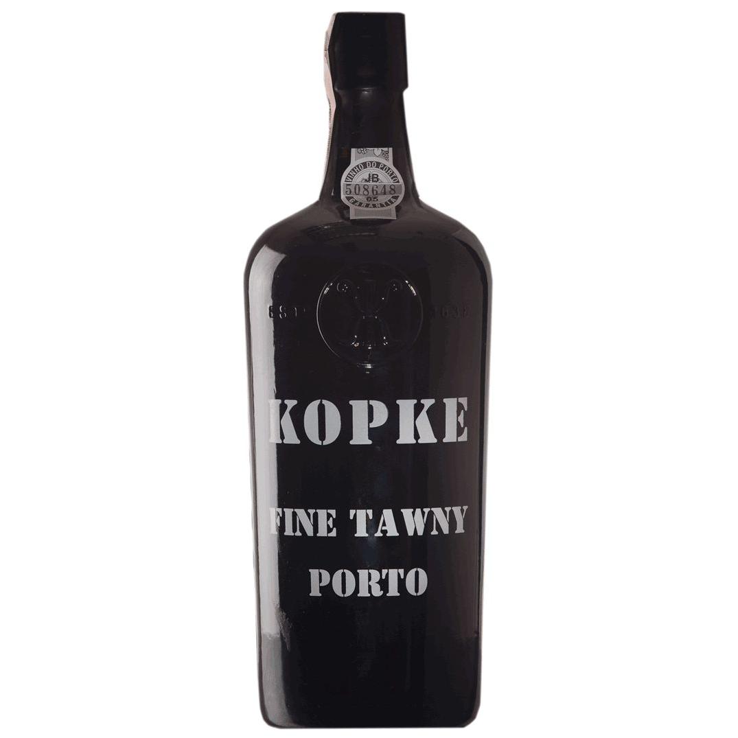 Портвейн Kopke Fine Tawny, 19,5%, 0,75 л (525688) - фото 1