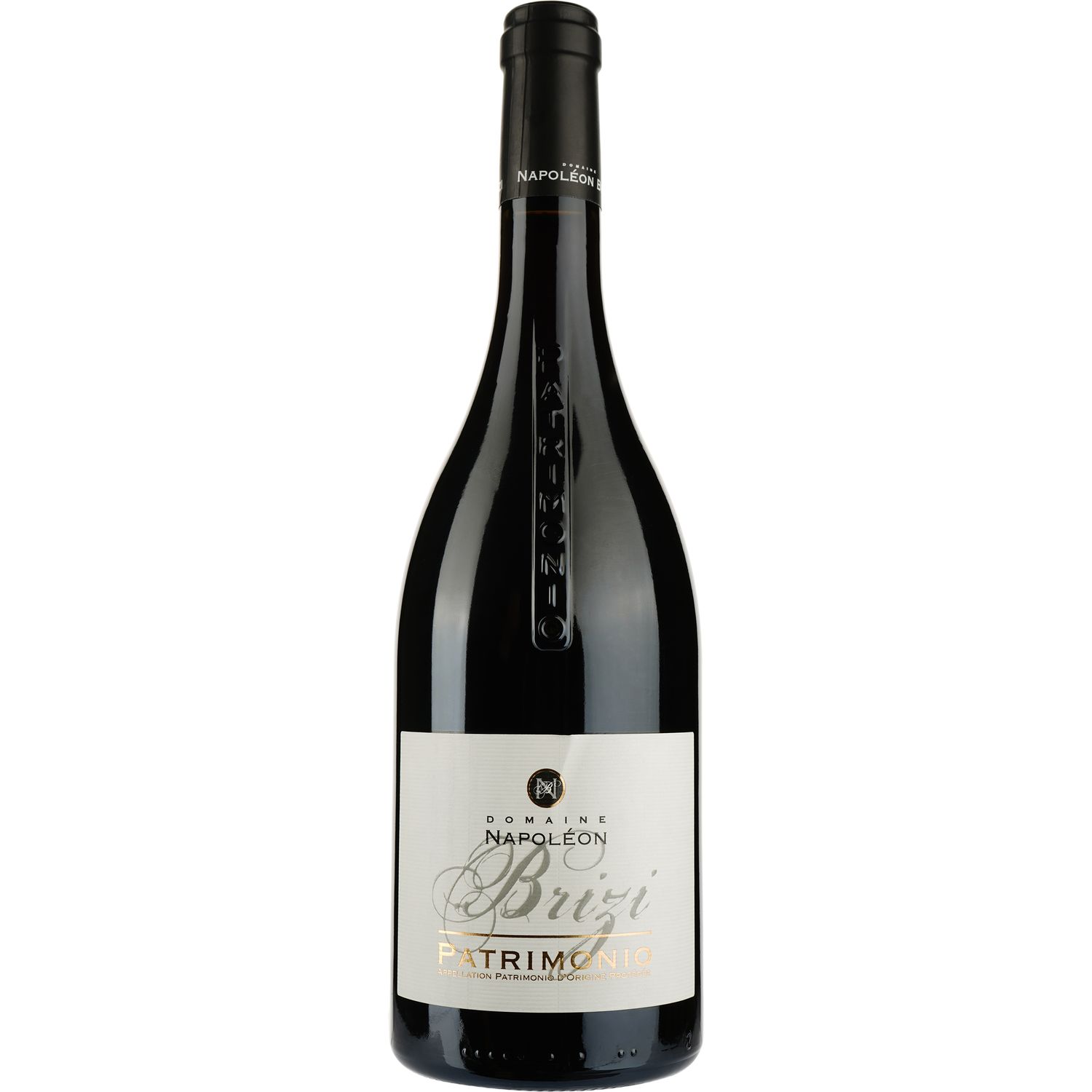 Вино Domaine Napoleon Brizi AOP Patrimonio 2016, червоне, сухе, 0,75 л - фото 1