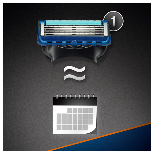 Змінні картриджі для гоління Gillette Fusion 5 ProGlide, 4 шт. - фото 5