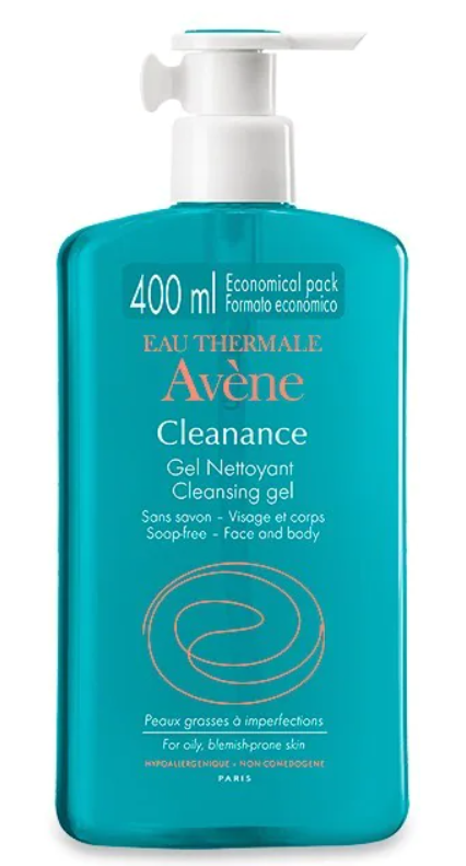 Очищающий гель для лица и тела Avene Cleanance, 400 мл - фото 1