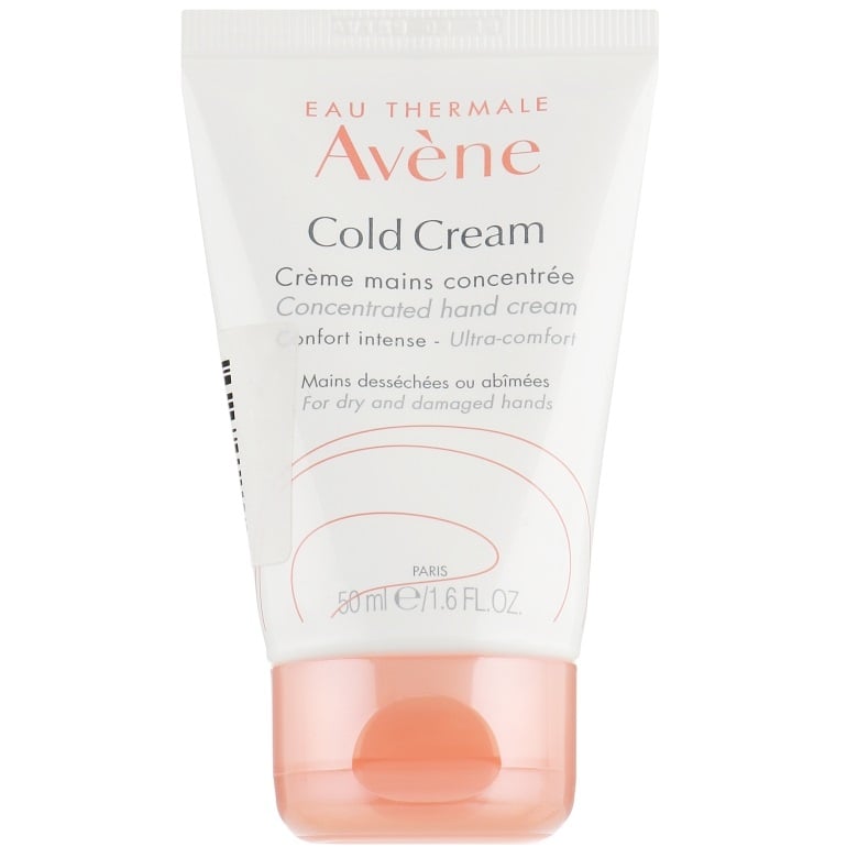 Крем для рук Avene Eau Thermale Cold Cream Concentrated Hand Cream, 50 мл (536834) - фото 1