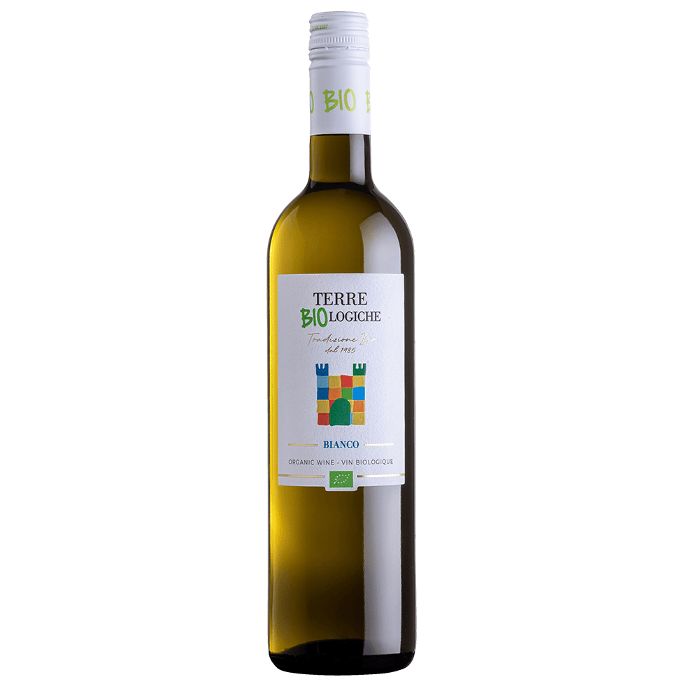 Вино Sartori Terre Biologiche Bianco, белое, сухое, 11%, 0,75 л - фото 1