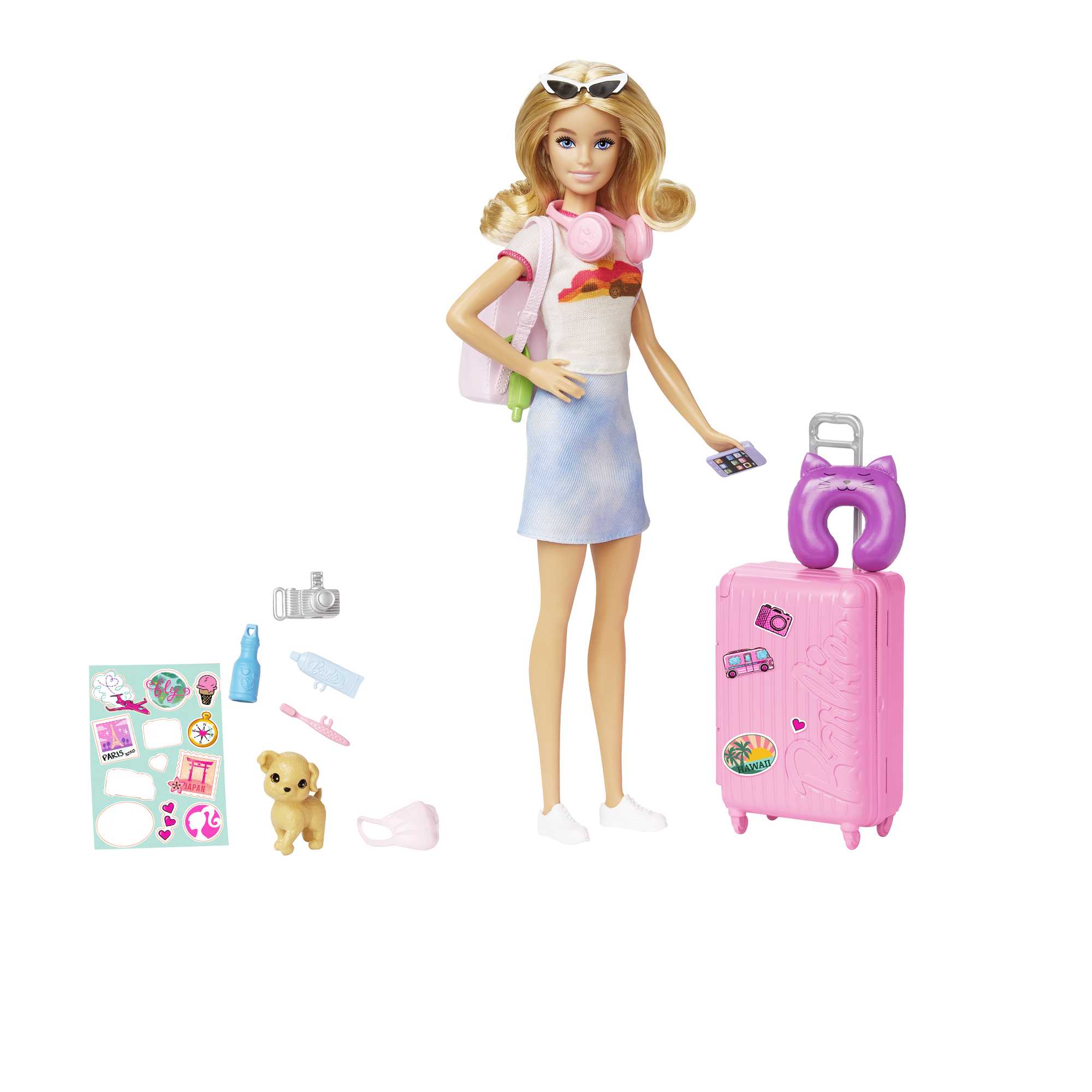 Кукла Barbie Путешественница (HJY18) - фото 3