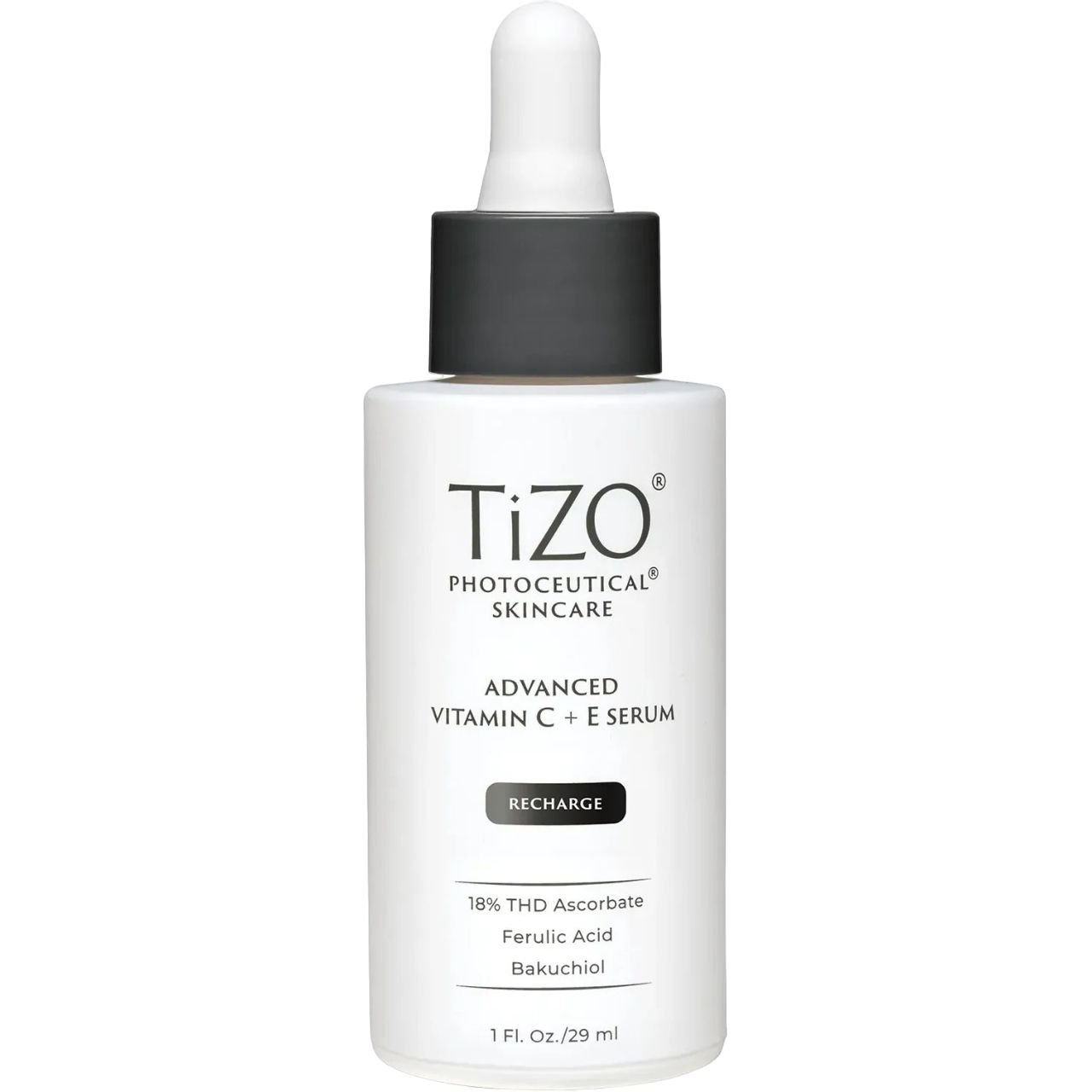 Сыворотка антиоксидантная TiZO Photoceutical Skincare Advanced Vitamin C+E Serum 29 мл - фото 1