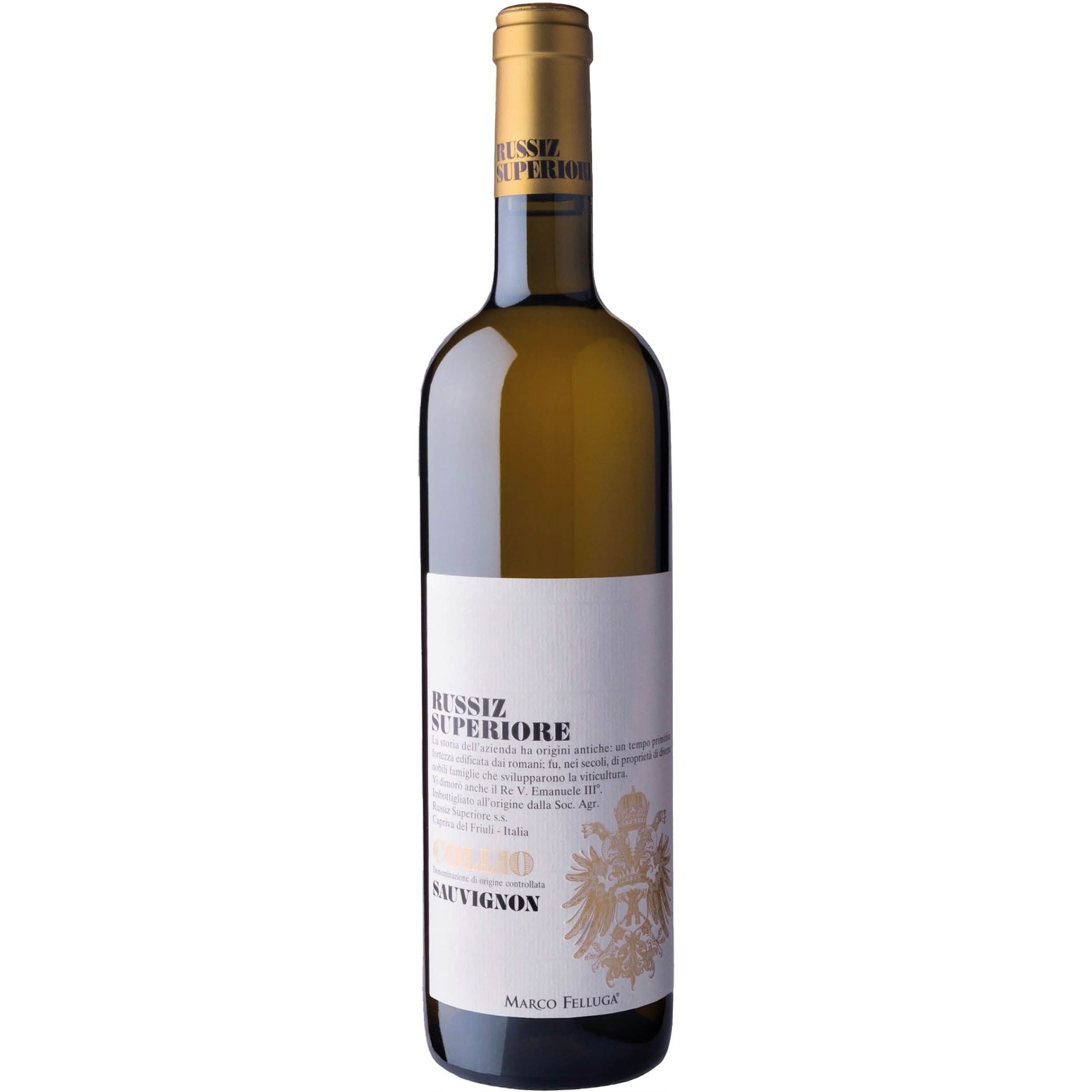 Вино Marco Felluga Russiz Superiore Collio DOC Sauvignon біле сухе 0.75 л - фото 1