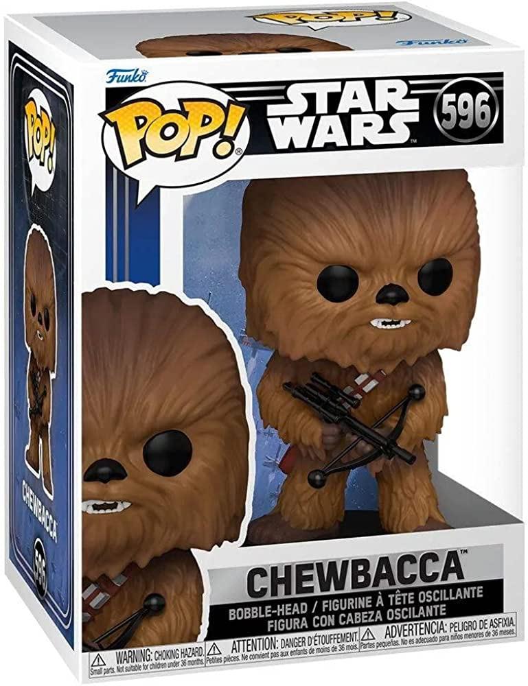 Фигурка Funko Pop Фанко Поп Фанк Поп Star Wars Chewbacca Звездные Войны Чубакка 10 см SW C 596 - фото 3