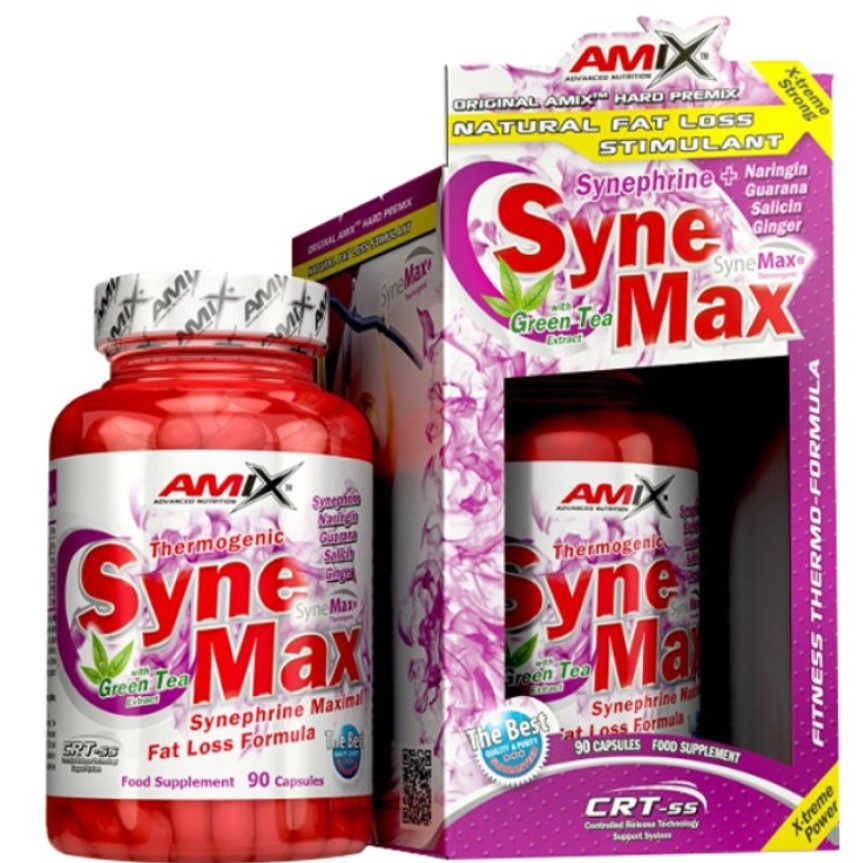 Жиросжигатель Amix Synemax Box 90 капсул - фото 1