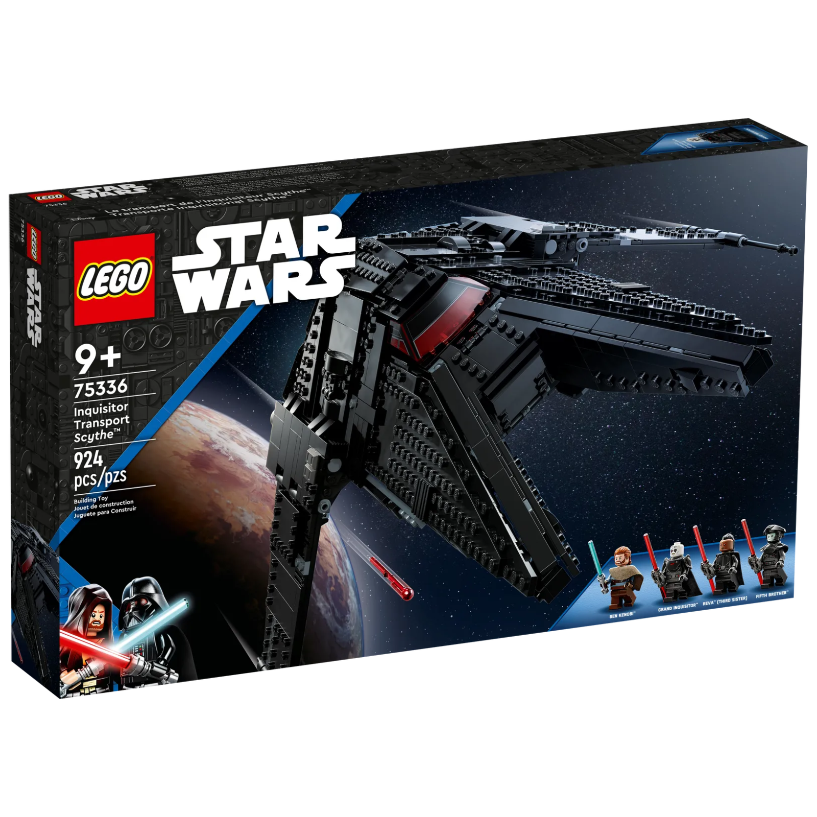 Конструктор LEGO Star Wars Транспортный корабль инквизиторов Коса, 924 детали (75336) - фото 1
