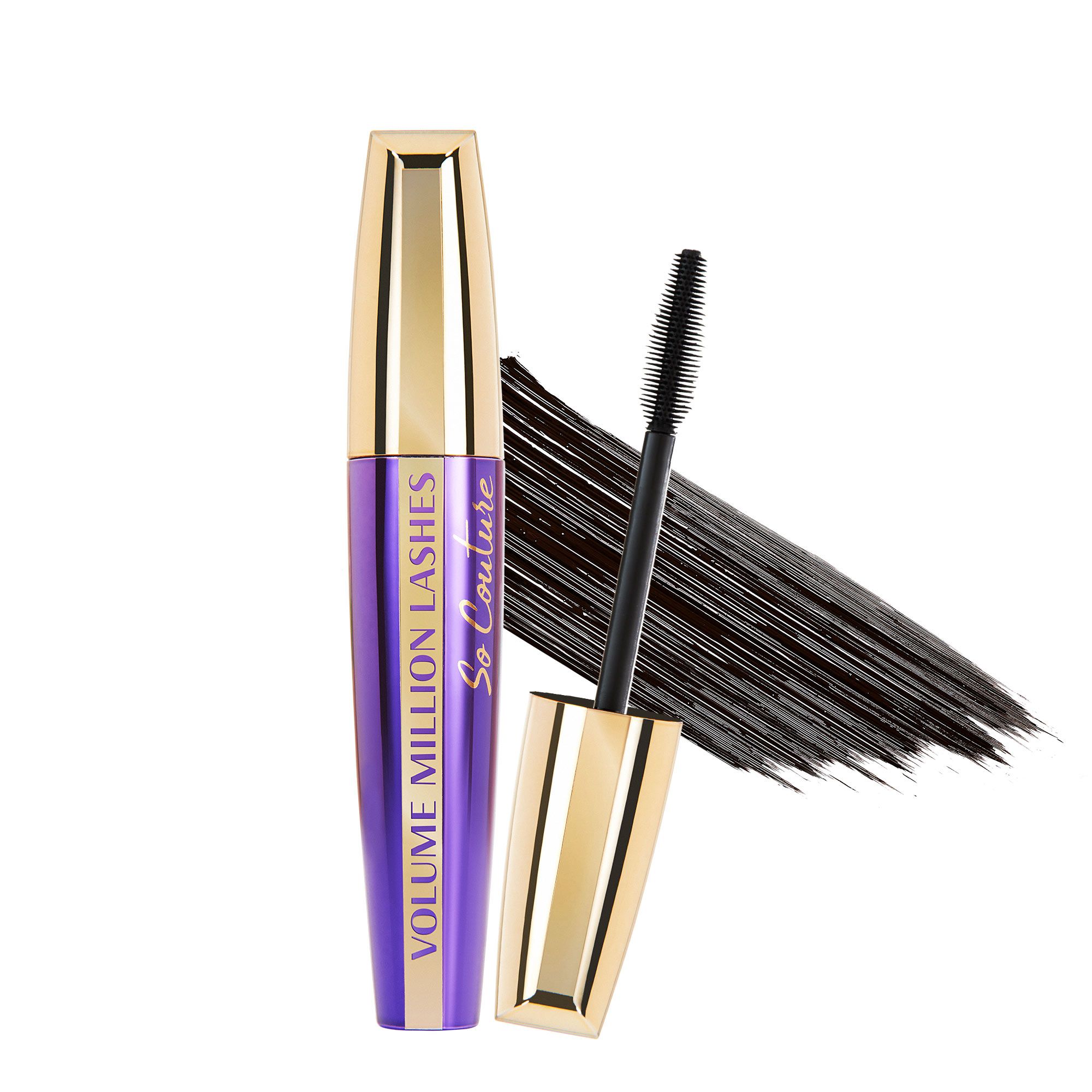 Туш для вій L’Oréal Paris Volume Million Lashes So Couture, відтінок Чорний, 9 мл (A8043400) - фото 2