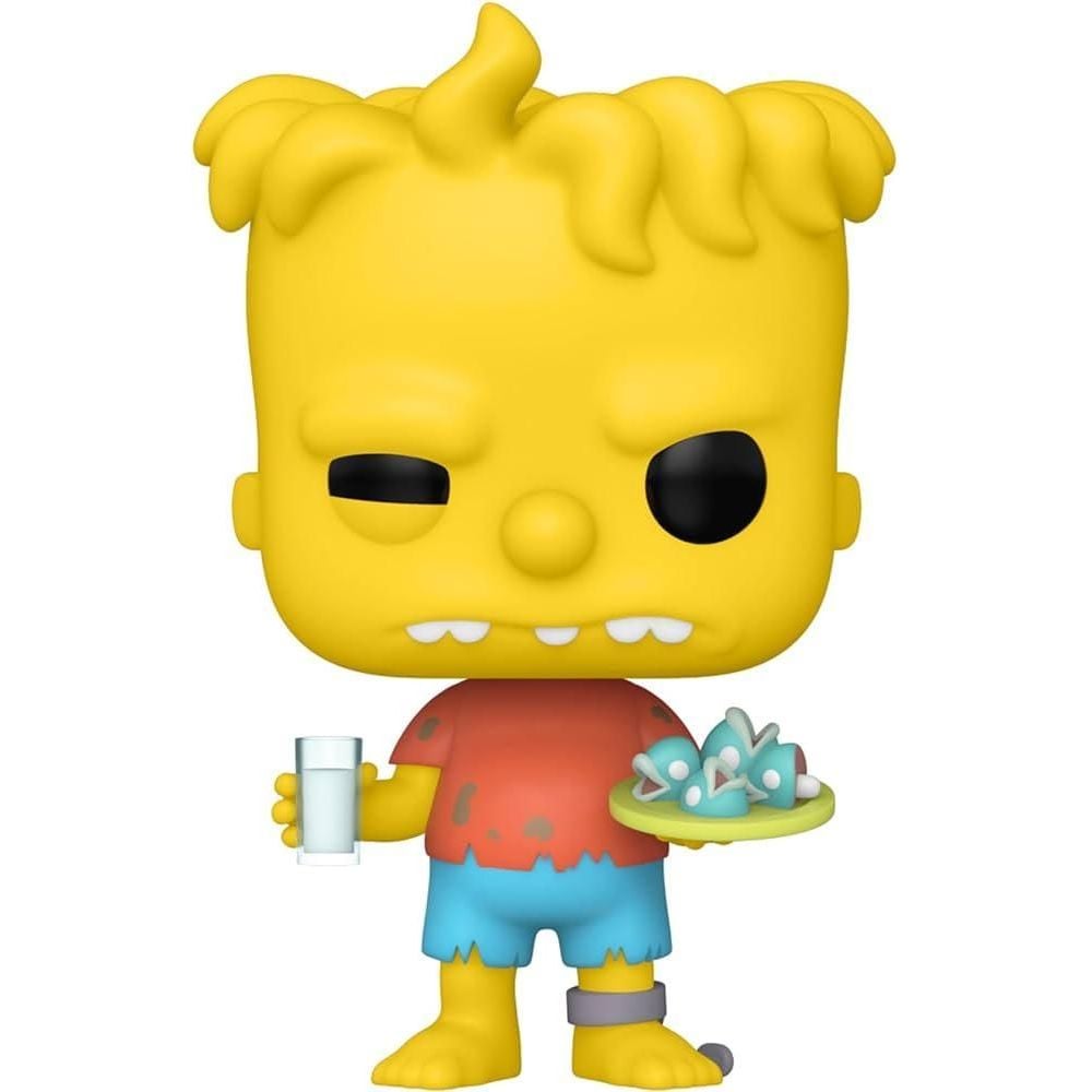 Фігурка Funko Pop Фанко Поп Сімпсони Меггі Сімпсон The Simpsons Maggie Simpson 10 см S M 498 - фото 1