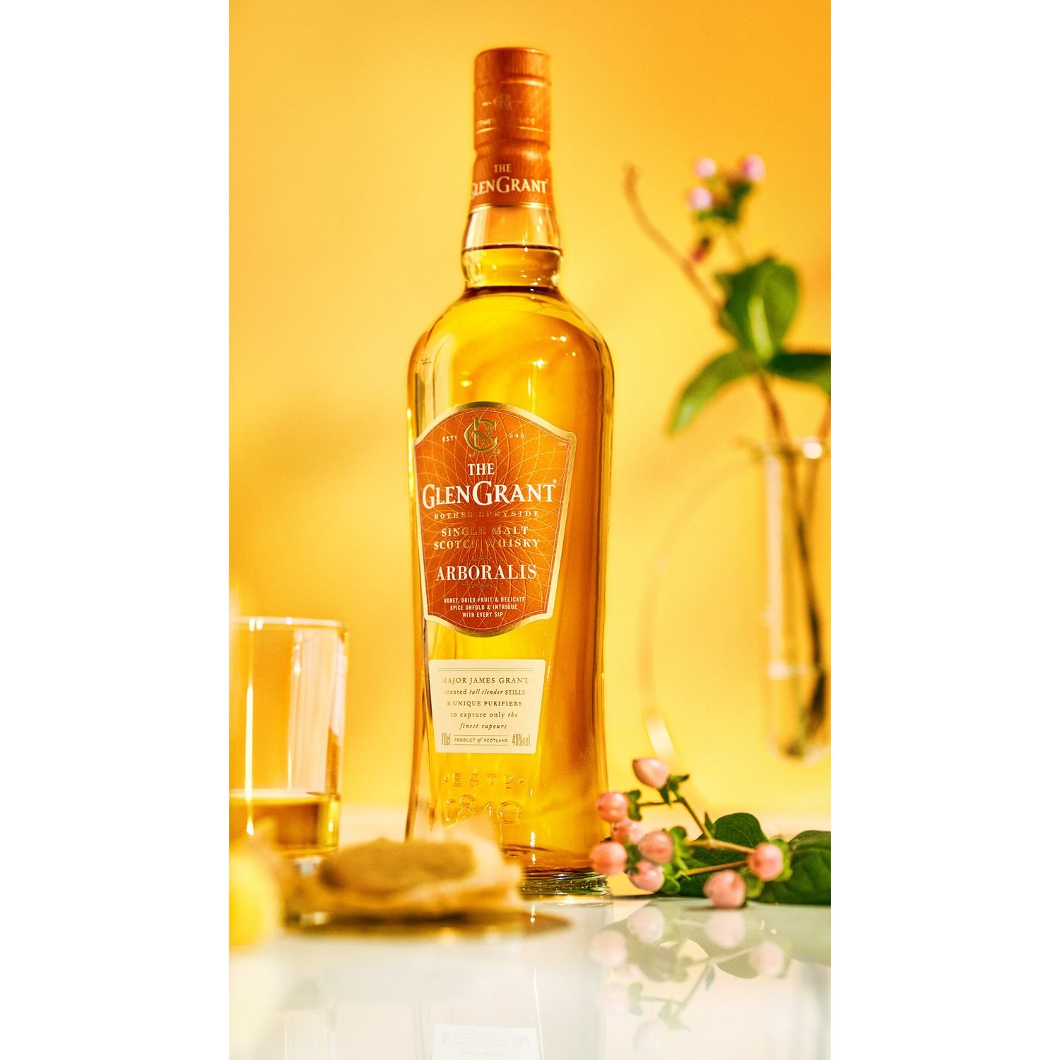 Виски Glen Grant Arboralis Single Malt Scotch Whisky 40% 0.7 л - фото 8