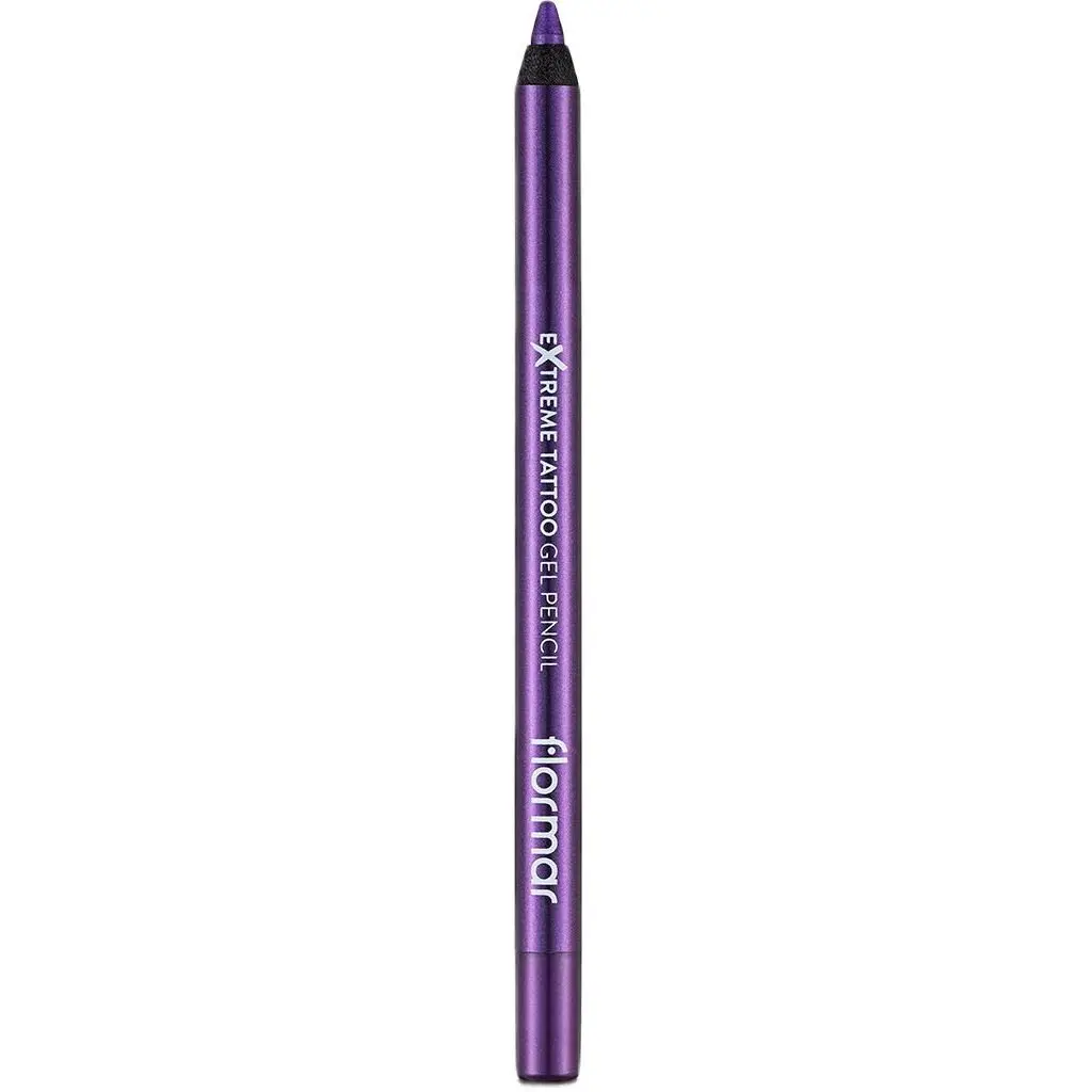 Гелевый карандаш для глаз Flormar Extreme Tattoo тон 11 (Purple Blaze) 1.2 г - фото 2