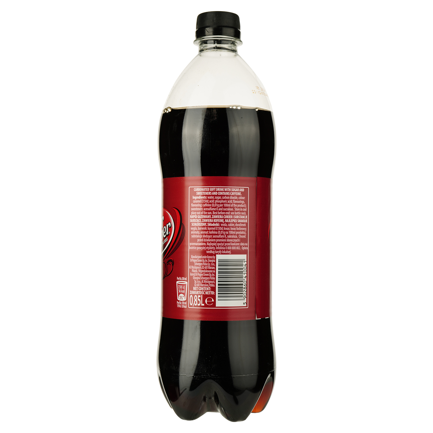 Напиток Dr. Pepper Regular 0.85 л (896136) - фото 2