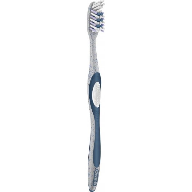 Зубная щетка Oral-B Pro-Expert Extra Clean, середняя, 1 шт., синяя - фото 2