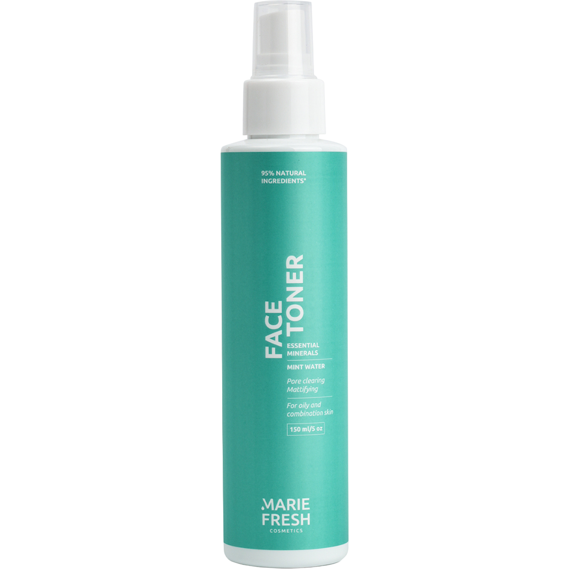 Тонік для обличчя Marie Fresh Cosmetics Face Toner для жирної та комбінованої шкіри 150 мл - фото 1