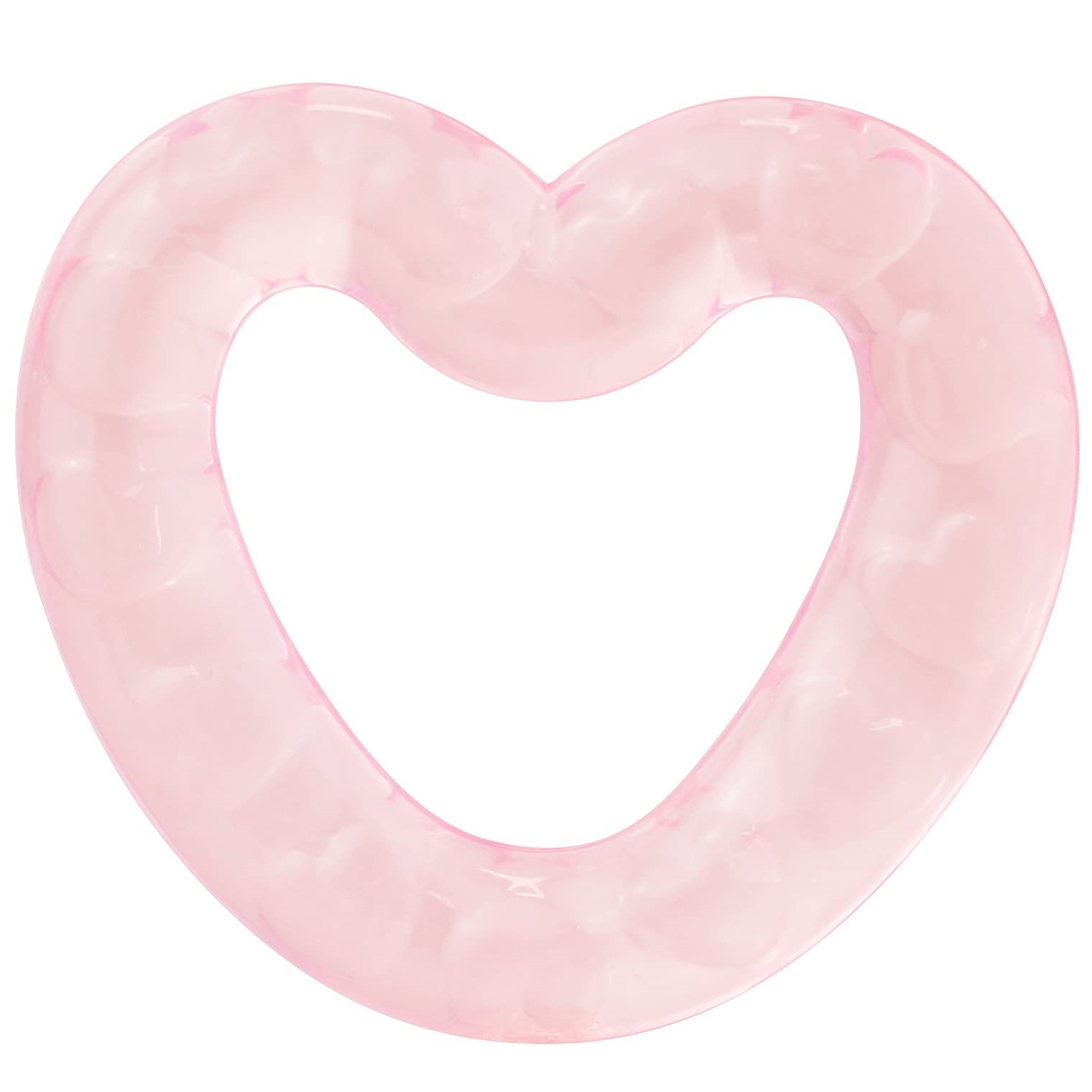 Прорізувач для зубів Курносики Міні силіконовий з водою рожевий (7045 рож) - фото 1