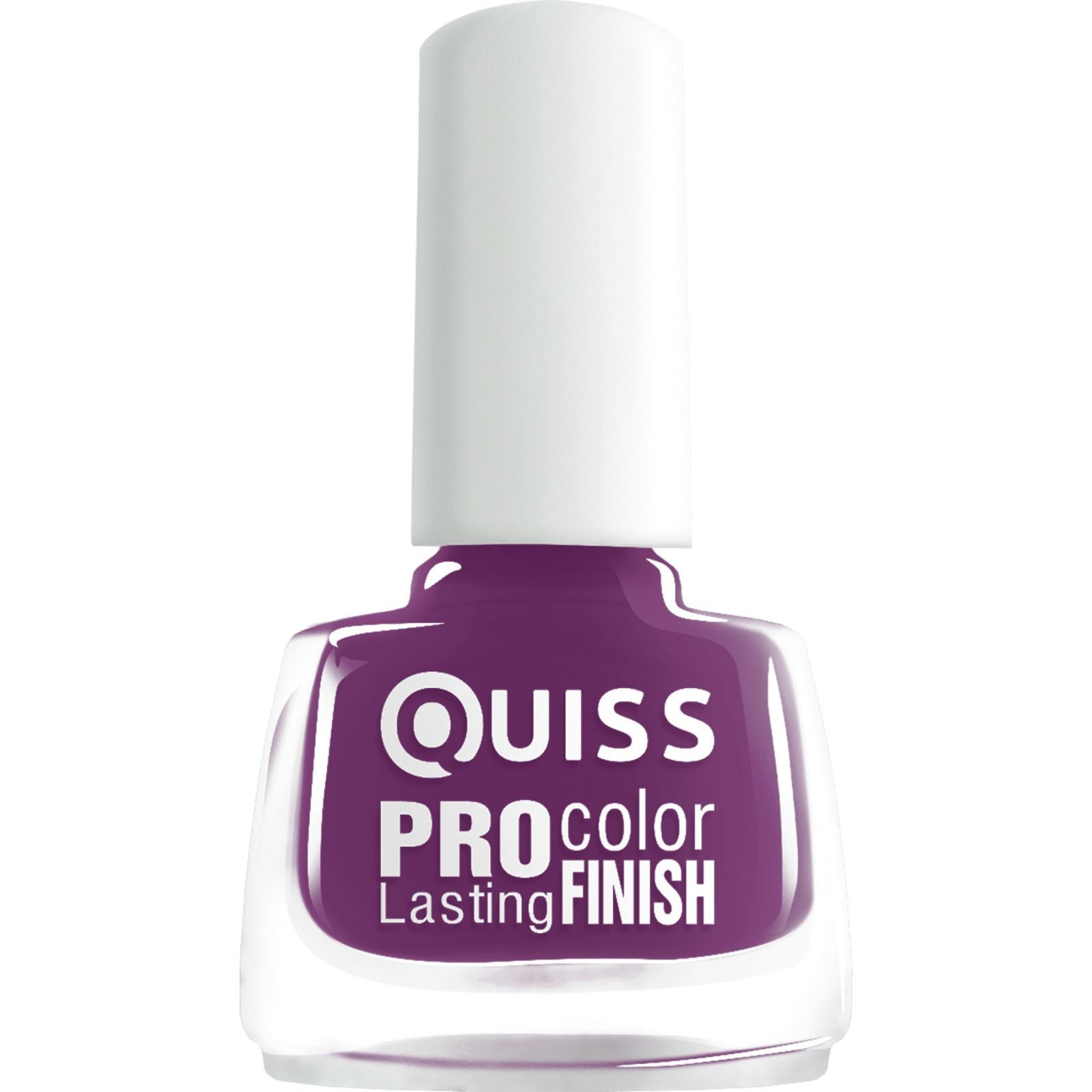 Лак для нігтів Quiss Pro Color Lasting Finish відтінок 28, 6 мл - фото 1