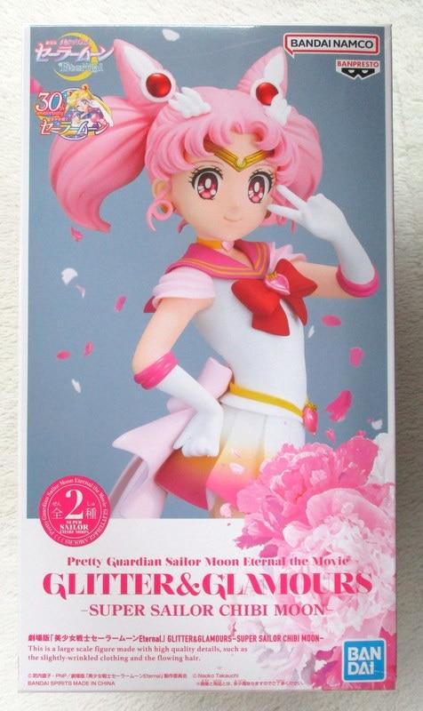 Фигурка Banpresto Glitter and Glamours Сейлор Мун Чибиуса Цукино Sailor Moon Chibi Moon 23 см B - фото 4