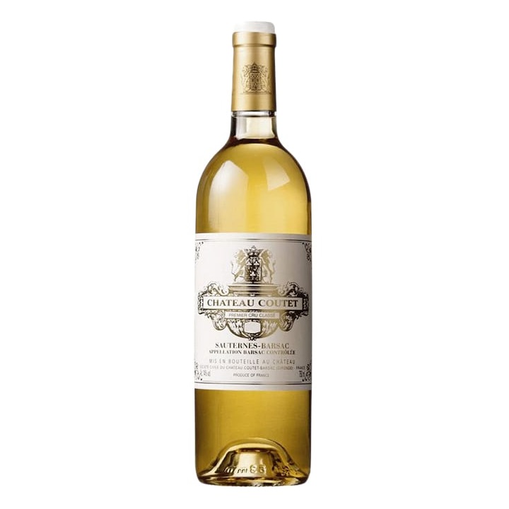 Вино Chateau Coutet Sauternes-Barsac, белое, сладкое, 14%, 0,75 л - фото 1