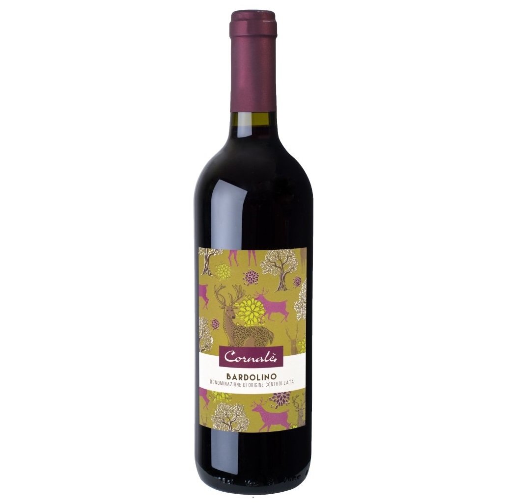 Вино Cornale Bardolino, красное, сухое, 11,5%, 0,75 л (403) - фото 1