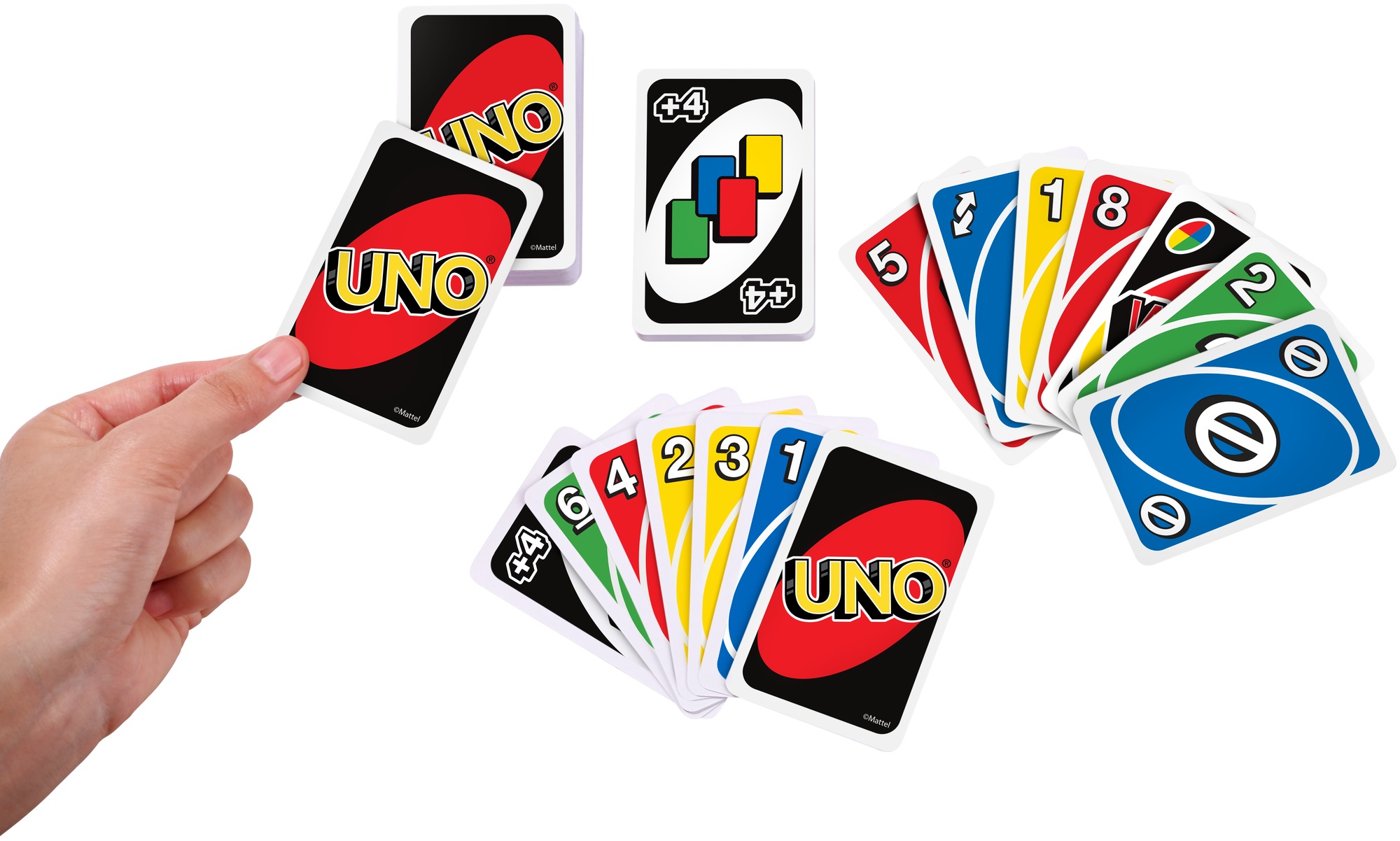 Настольная игра Uno (W2087) - фото 4