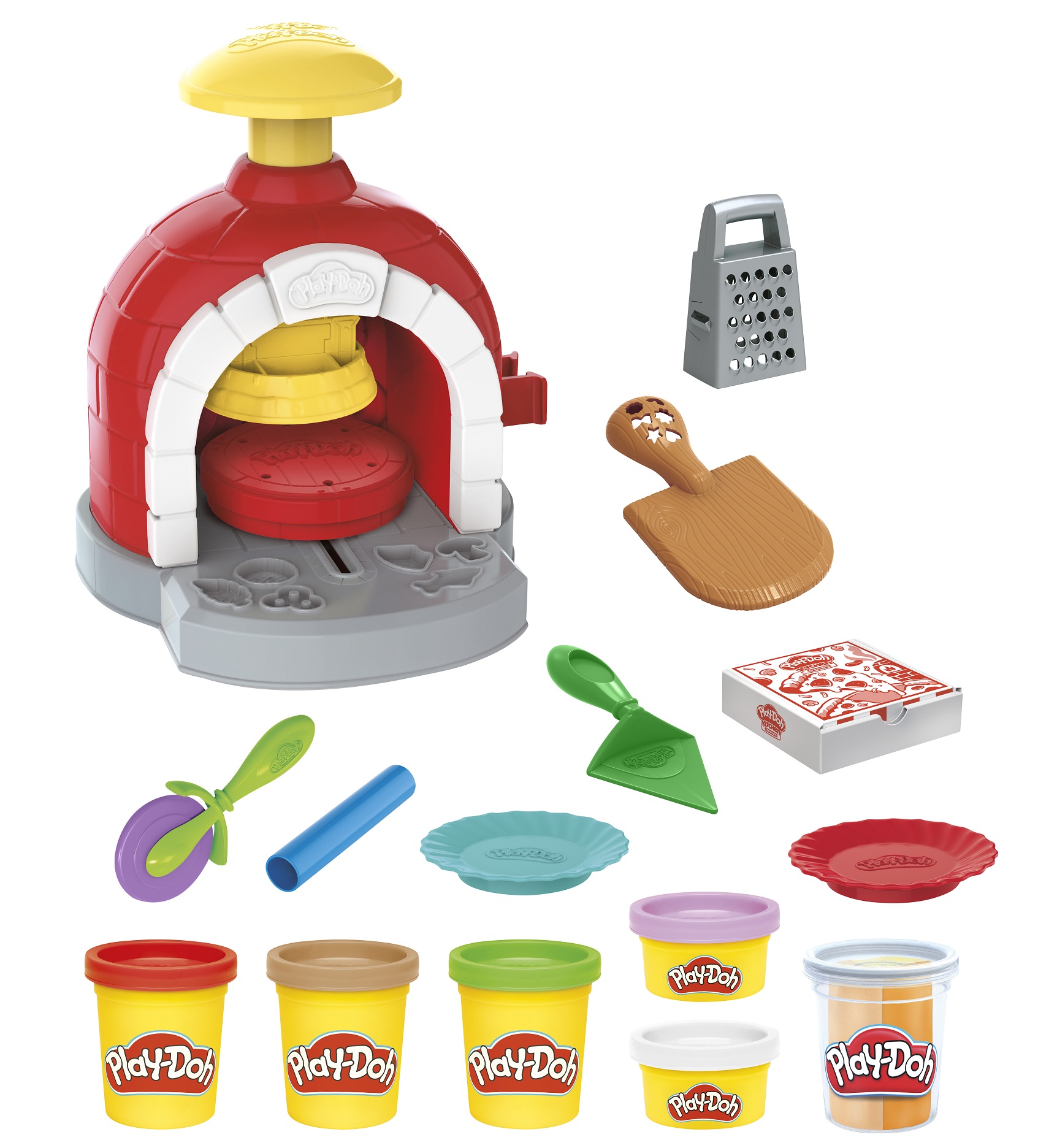 Игровой набор для лепки Hasbro Play-Doh Печем пиццу (F4373) - фото 2