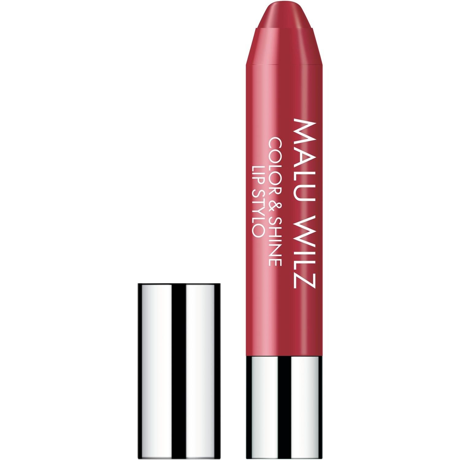 Зволожуюча губнапомада, Malu Wilz Color&Shine Lip Stylo, відтінок 20 (солодкий рожевий), 11 г - фото 1