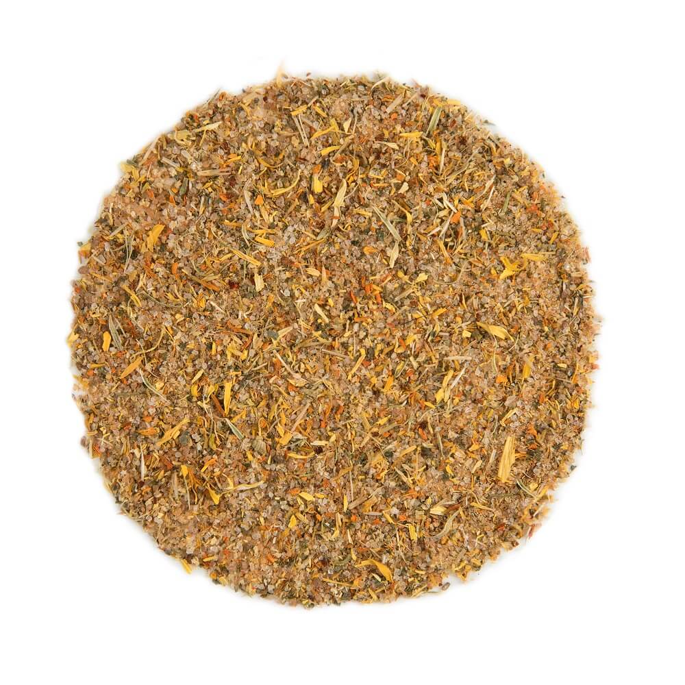 Соль Busols Gerua с травами, цветами календулы и бархатцев, 150 г - фото 2