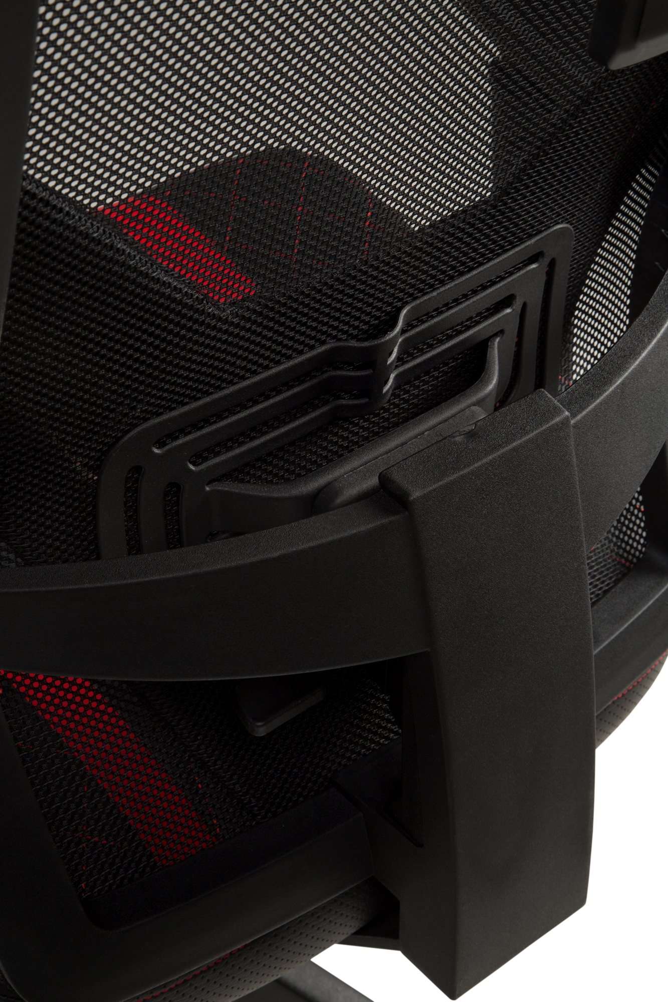 Геймерское кресло GT Racer черное с красным (X-6674 Black/Red) - фото 12