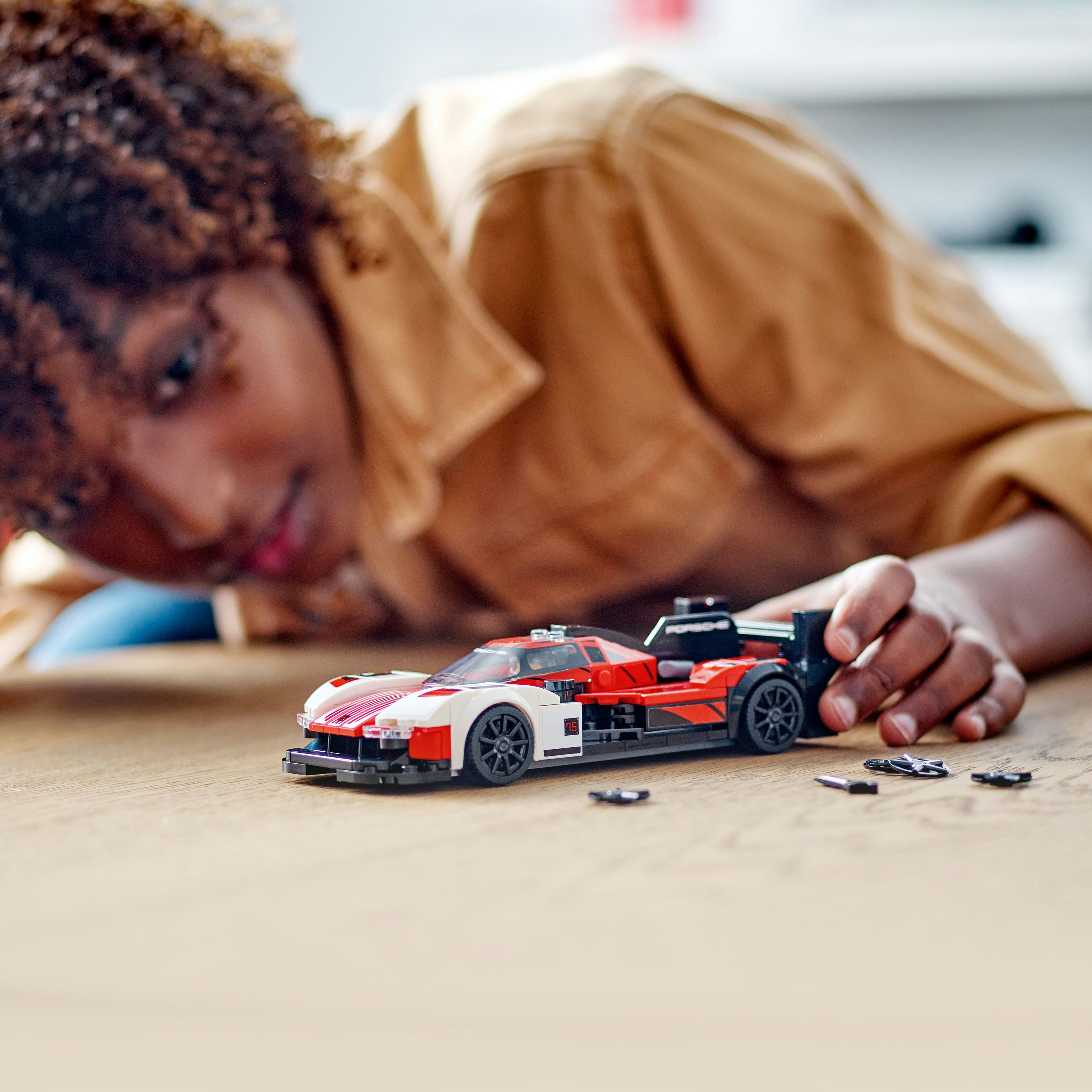 Конструктор LEGO Speed Champions Porsche 963, 280 деталей (76916) - фото 5
