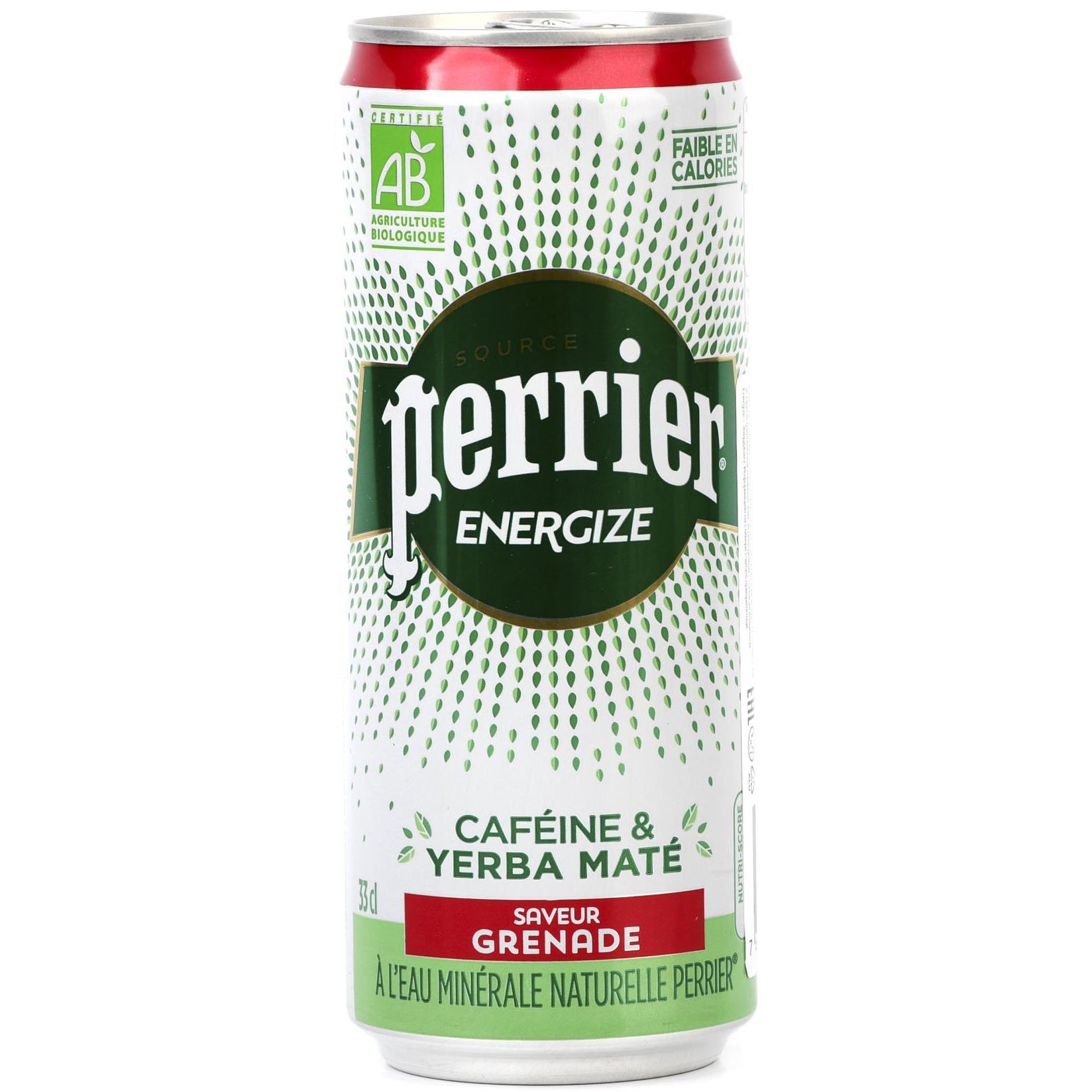 Енергетичний безалкогольний напій Perrier Energize Grenade 330 мл - фото 1