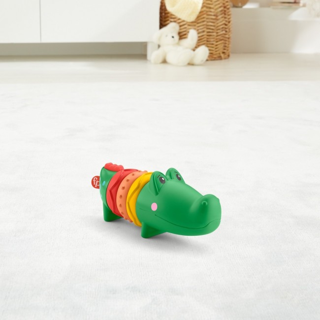 Іграшка Fisher-Price Розвивальний крокодил (GWL67) - фото 5