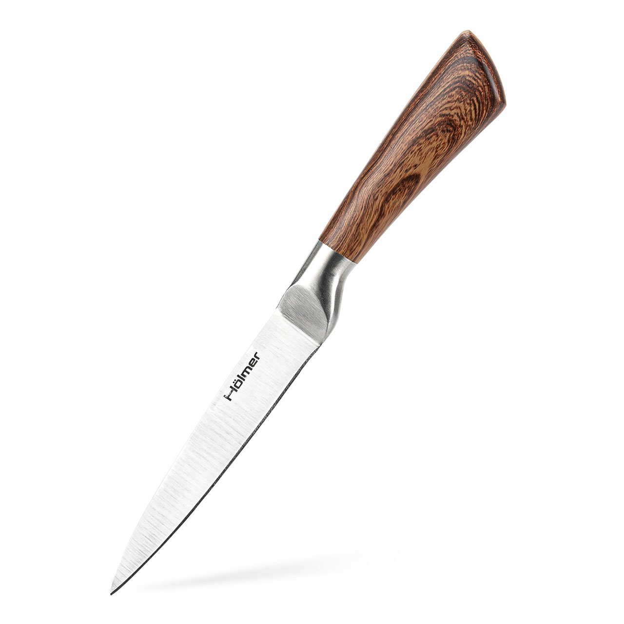 Набір ножів Holmer, 6 предметів, коричневий (KS-66125-PSSSW Present) - фото 5