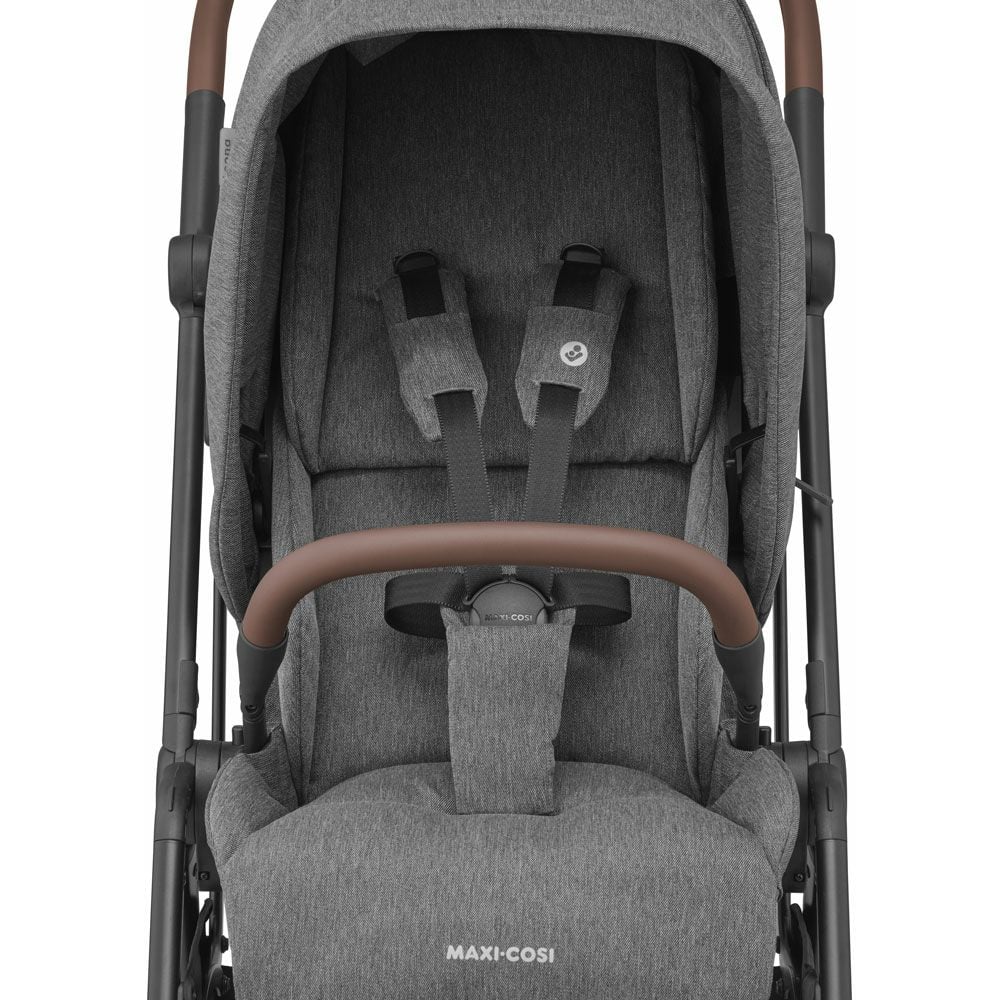 Прогулочная коляска Maxi-Cosi Leona 2 Select Grey, серая (1204029111) - фото 6