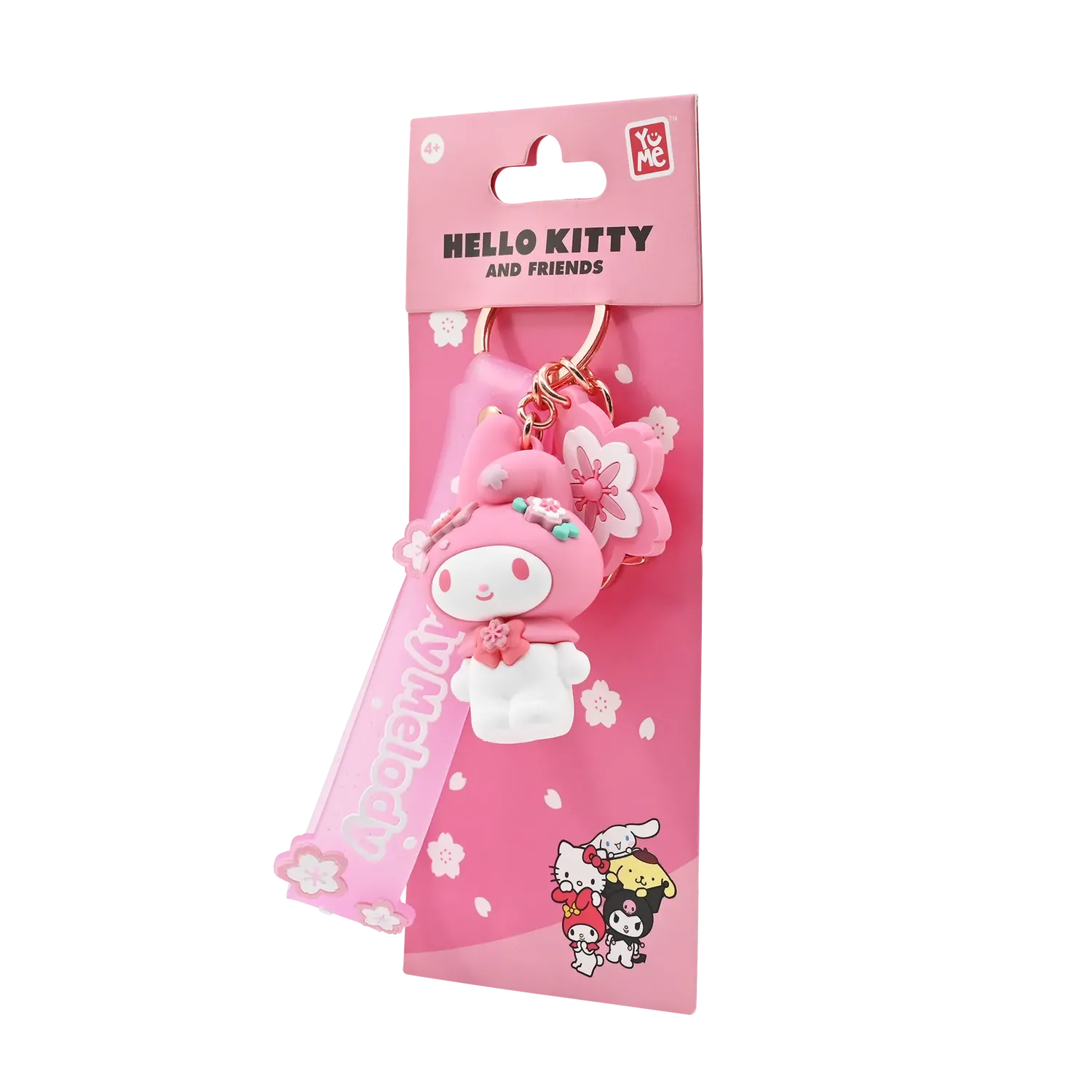 Брелок Hello Kitty Сакура Май Мелоді (11561) - фото 2