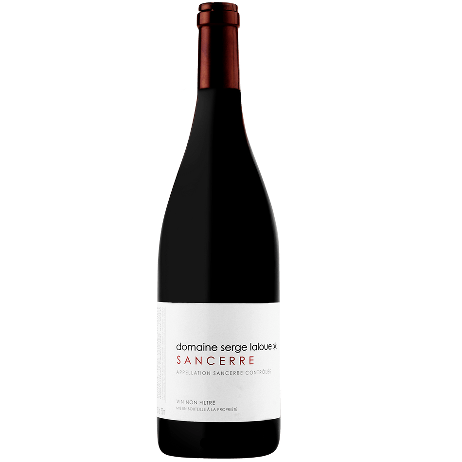 Вино Domaine Serge Laloue Sancerre Rouge, красное, сухое, 13%, 0,375 л (719903) - фото 1