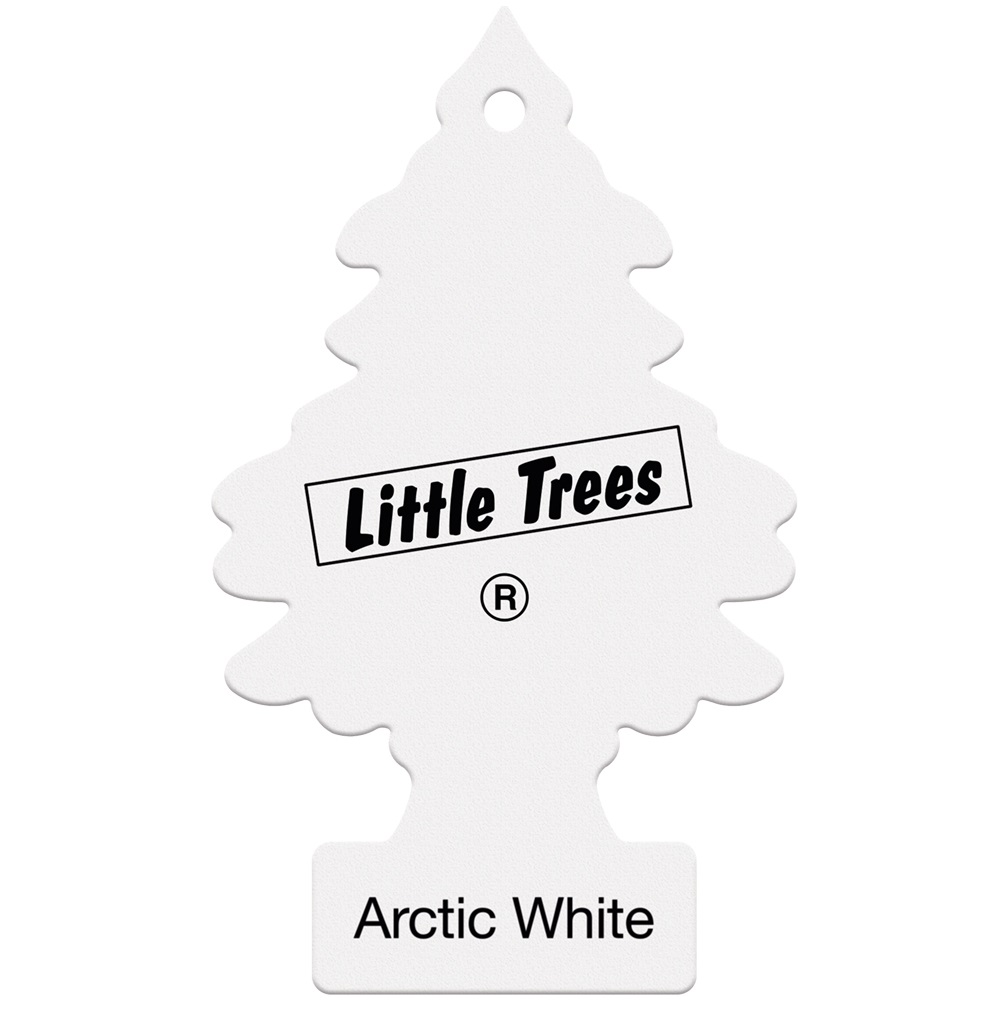 Ароматизатор повітря Little Trees Ялинка Біла Арктика (78091) - фото 1