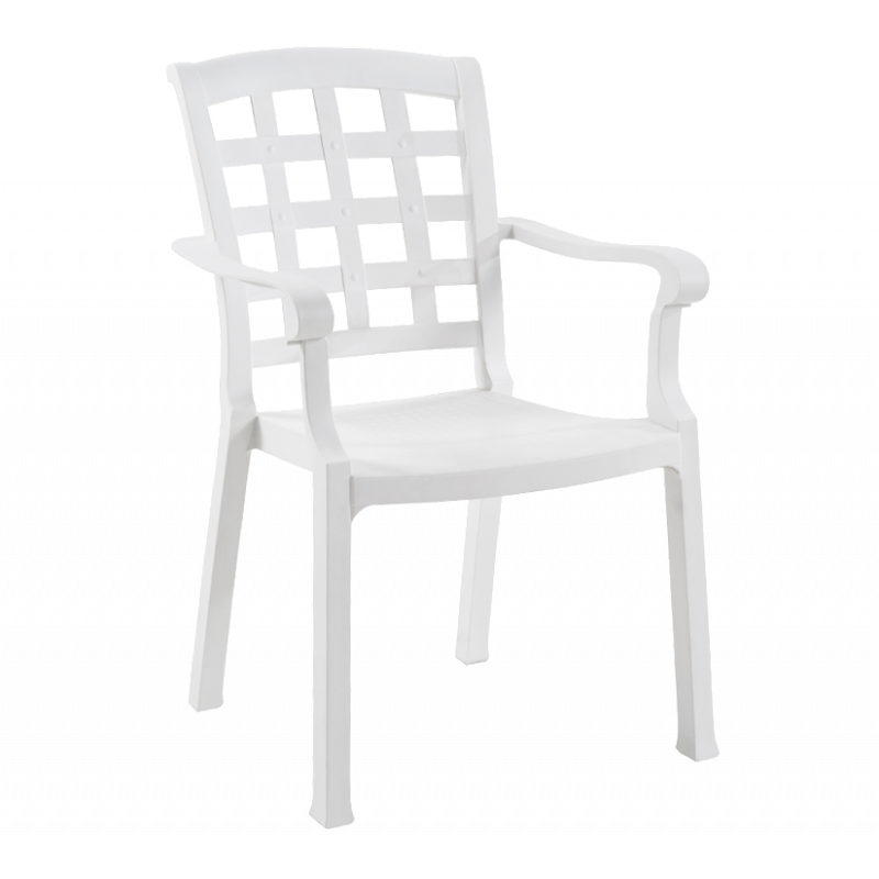 Кресло Papatya Паша, белый (4015) - фото 1