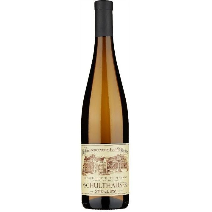 Вино St.Michael-Eppan Appiano Pinot Bianco Schulthaus Alto Adige DOC 2022 біле сухе 0.75 л - фото 1