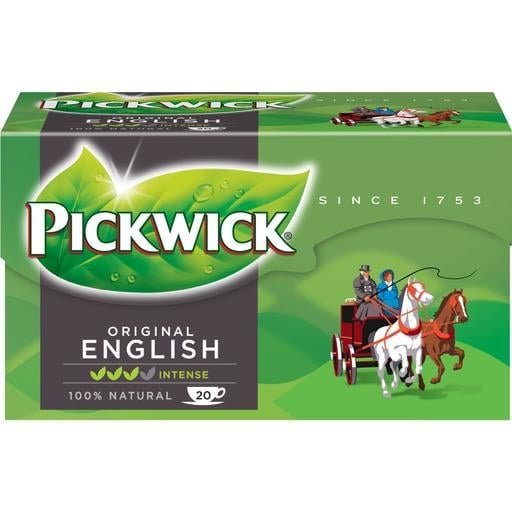 Чай чорний Pickwick English, 40 г (20 шт. х 2 г) (895581) - фото 1