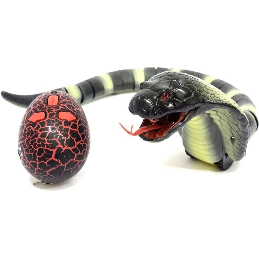 Радиоуправляемая игрушка Best Fun Toys Giant Fly змея кобра 44 см (EPT539420) - фото 1
