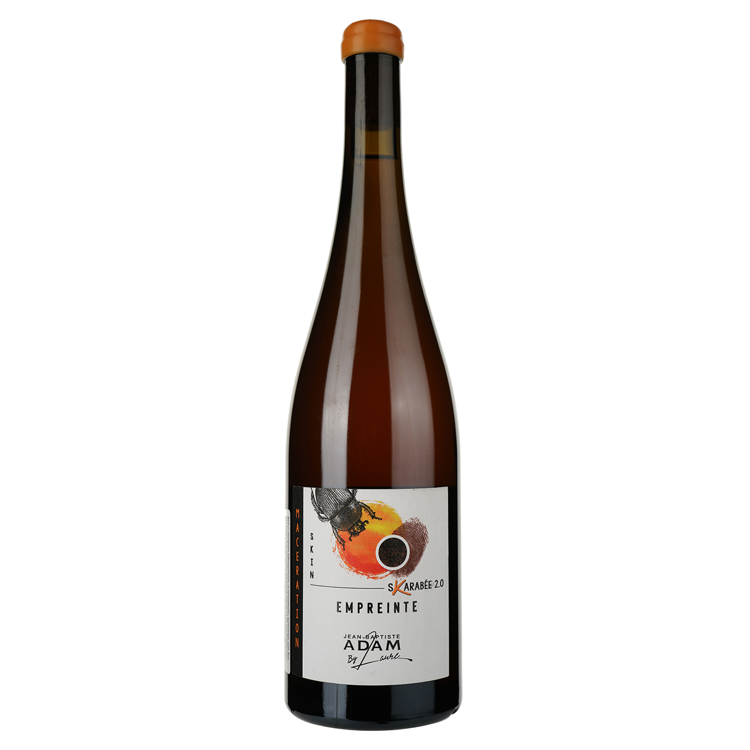 Вино Jean-Baptiste Adam Grand Cru Kaefferkopf Skarabee 2020 помаранчеве сухе 0.75 л - фото 1