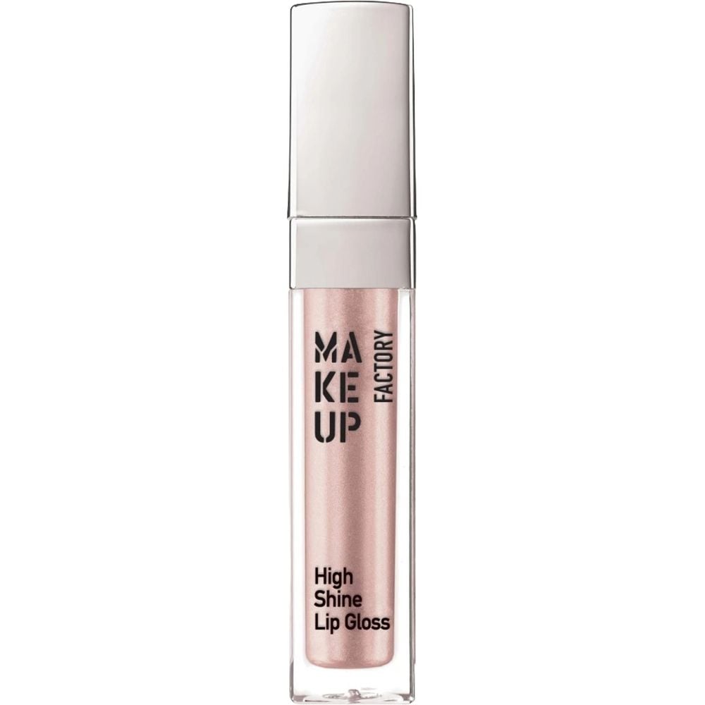 Блеск для губ Make up Factory High Shine Lip Gloss тон 10 (Silver Sunlight) 6.5 мл (497077) - фото 1