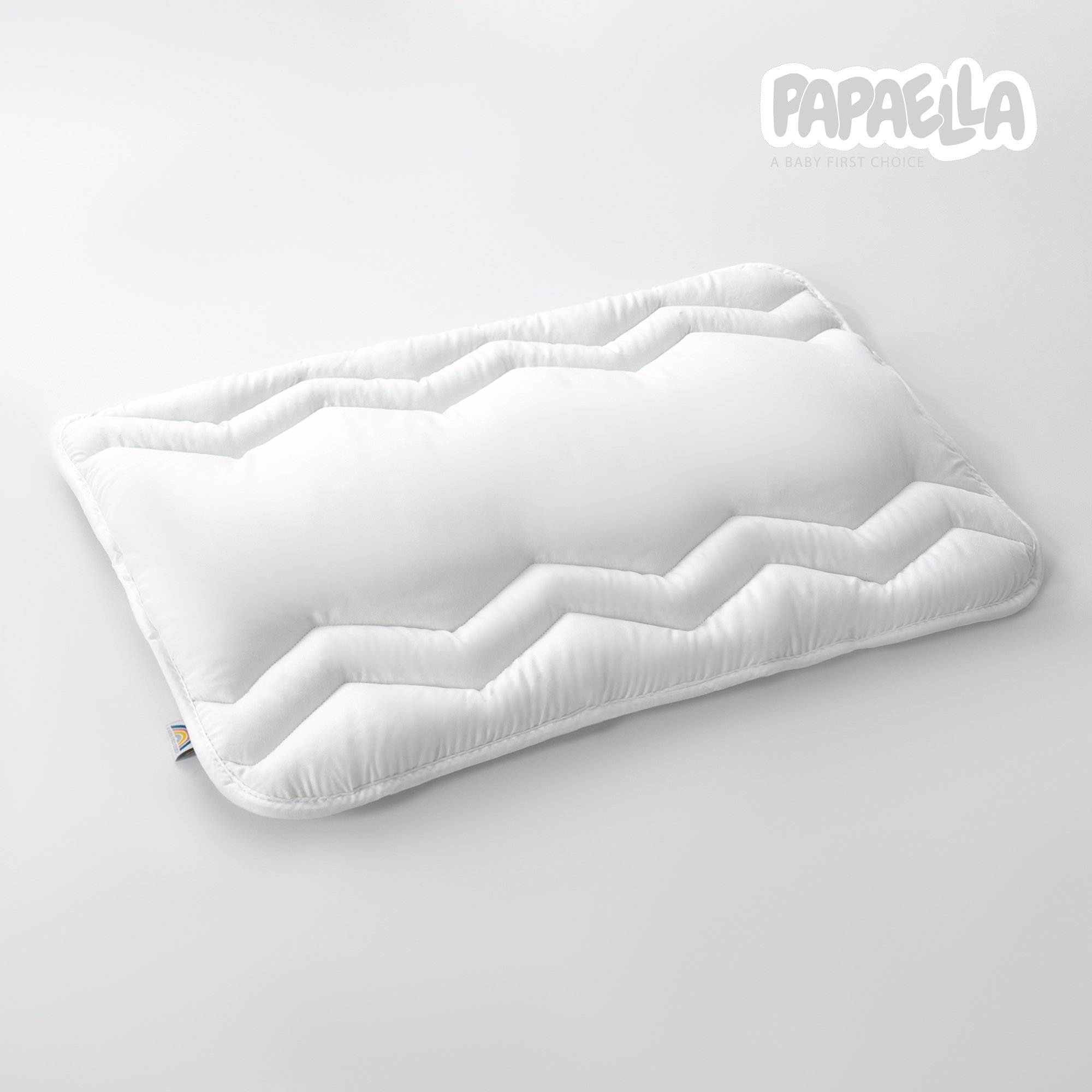 Подушка детская Papaella Baby Comfort, 60х40 см, белый (8-29615) - фото 3